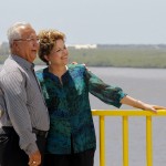 Presidenta Dilma e governador Marcelo Déda inauguram ponte Gilberto Amado - Foto: Roberto Stuckert Filho/PR