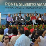 Presidenta Dilma e governador Marcelo Déda inauguram ponte Gilberto Amado - Foto: Roberto Stuckert Filho/PR