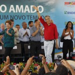 Presidenta Dilma e governador Marcelo Déda inauguram ponte Gilberto Amado - Foto: Roberto Stuckert Filho/PR