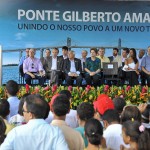 Presidenta Dilma e governador Marcelo Déda inauguram ponte Gilberto Amado - Foto: Roberto Stuckert Filho/PR