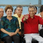 Presidenta Dilma e governador Marcelo Déda inauguram ponte Gilberto Amado - Foto: Roberto Stuckert Filho/PR