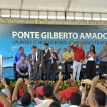 Presidenta Dilma e governador Marcelo Déda inauguram ponte Gilberto Amado - Foto: Roberto Stuckert Filho/PR