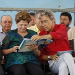 Presidenta Dilma e governador Marcelo Déda inauguram ponte Gilberto Amado - Foto: Roberto Stuckert Filho/PR