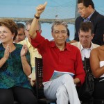 Presidenta Dilma e governador Marcelo Déda inauguram ponte Gilberto Amado - Foto: Roberto Stuckert Filho/PR
