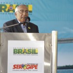 Presidenta Dilma e governador Marcelo Déda inauguram ponte Gilberto Amado - Foto: Roberto Stuckert Filho/PR