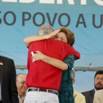 Presidenta Dilma e governador Marcelo Déda inauguram ponte Gilberto Amado - Foto: Roberto Stuckert Filho/PR