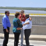 Presidenta Dilma e governador Marcelo Déda inauguram ponte Gilberto Amado - Foto: Roberto Stuckert Filho/PR