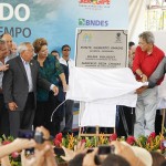 Presidenta Dilma e governador Marcelo Déda inauguram ponte Gilberto Amado - Foto: Roberto Stuckert Filho/PR