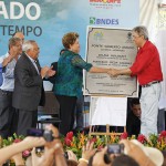 Presidenta Dilma e governador Marcelo Déda inauguram ponte Gilberto Amado - Foto: Roberto Stuckert Filho/PR