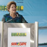 Presidenta Dilma e governador Marcelo Déda inauguram ponte Gilberto Amado - Foto: Roberto Stuckert Filho/PR