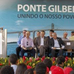 Presidenta Dilma e governador Marcelo Déda inauguram ponte Gilberto Amado - Foto: Roberto Stuckert Filho/PR