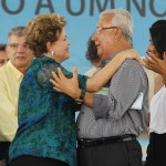 Presidenta Dilma e governador Marcelo Déda inauguram ponte Gilberto Amado - Foto: Roberto Stuckert Filho/PR