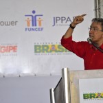Dilma e Déda inauguram Usina Eólica - Foto: Roberto Stuckert Filho/PR