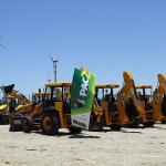 Dilma entrega 20 retroescavadeiras para municípios sergipanos - Foto: Marcelle Cristinne/ASN