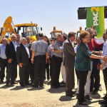 Dilma entrega 20 retroescavadeiras para municípios sergipanos - Foto: Marcelle Cristinne/ASN