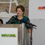 Dilma e Déda inauguram Usina Eólica - Foto: Roberto Stuckert Filho/PR