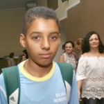 Seed lança o 1º Torneio de Educação Matemática para alunos e professores da rede estadual - O aluno do Colégio Estadual Silvio Romero