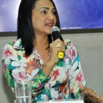 Secult presta homenagem a Luiz Antônio Barreto em Simpósio  - A secretária de Estado da Cultura