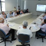 Saumíneo apresenta cenário das MPEs em Sergipe durante reunião no Sebrae  - Fotos: Viera Neto/Sedetec