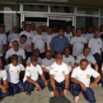Funcionários realizam campanha para incentivar doação de sangue - Fotos: Ascom/FSPH