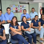 Funcionários realizam campanha para incentivar doação de sangue - Fotos: Ascom/FSPH
