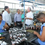 Fábrica sergipana de duchas tem expectativa de crescer 20% em 2013 - Fotos: Vieira Neto/Sedetec