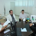 Sedetec inicia diálogo com novos gestores da UFS sobre o desenvolvimento econômico de Sergipe - Vicereitor da UFS