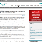 Inaugurações em SE com Déda e Dilma ganham destaque em jornais do país -