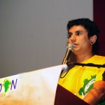 Eliane Aquino participa da abertura do Projeto Rondon em Sergipe -
