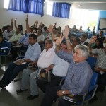 Prefeitos dos territórios Sul e Centro Sul participam de fórum e elegem Boquim para presidir consórcio -