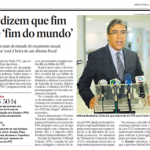 Déda concede entrevista ao jornal O Estado de S. Paulo e fala sobre o FPE - Foto: Reprodução