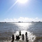 Paisagem deslumbrante da Atalaia Nova é o cenário do Verão Sergipe 2013  - Praça de Eventos fica em frente à praia / Fotos: Fabiana Costa/Secult