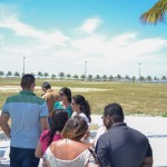 Secult e órgãos envolvidos visitam local de realização do Verão Sergipe -