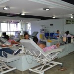 Campanha de doações de sangue durante PréCaju tem saldo positivo - Fotos: Ascom/FSPH