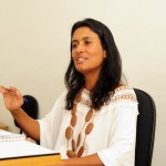 Secretária de Inclusão recebe prefeito de Carira em audiência - Fotos: Edinah Mary/Seides