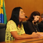 Secretária participa de encontro de gestores da Assistência Social em Sergipe -