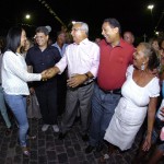 Jackson participa da abertura do Encontro Cultural de Laranjeiras  - Fotos: Marcelle Cristinne/ASN
