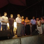 Jackson participa da abertura do Encontro Cultural de Laranjeiras  - Fotos: Marcelle Cristinne/ASN