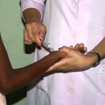 Saúde realiza ação no Dia Mundial de Luta contra a Hanseníase - Fotos: Ascom/SES