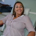 Funcionários realizam campanha para incentivar doação de sangue - Fotos: Ascom/FSPH