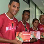 Igreja Batista abre campanha para incentivar doações no Hemose - Grupo da Igreja Batista / Fotos: Ascom/SES
