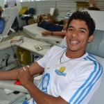 Juventude Solidária realiza doação de sangue no Hemose - Foto: Ascom/ FSPH