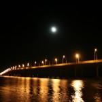 Ponte Gilberto Amado recebe sinalização noturna pioneira no Nordeste - Foto: Ascom/Seinfra