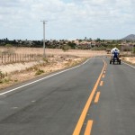 Rodovia Sítios Novos/S. Rosa do Ermírio liga cidades no sertão -