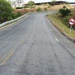 Rodovia que liga Santa Rosa de Lima a Moita Bonita recebe defensas metálicas -