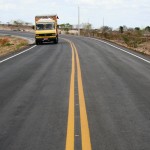 Rodovia Sítios Novos/S. Rosa do Ermírio liga cidades no sertão -