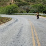 Rodovia que liga Santa Rosa de Lima a Moita Bonita recebe defensas metálicas -