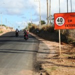 Concluída pavimentação da rodovia que liga Rosário/General Maynard - A comerciante Cleane dos Santos