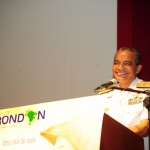Eliane Aquino participa da abertura do Projeto Rondon em Sergipe -