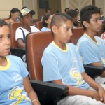 Seed lança o 1º Torneio de Educação Matemática para alunos e professores da rede estadual - O aluno do Colégio Estadual Silvio Romero
